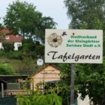 10. Gartenwanderung Zwickau
